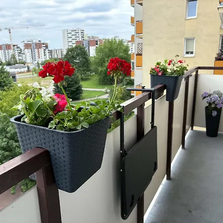 Bazylianska, Metro Brodno 아파트 바르샤바