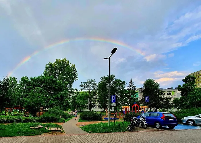 Appartamento Bazylianska, Metro Brodno *